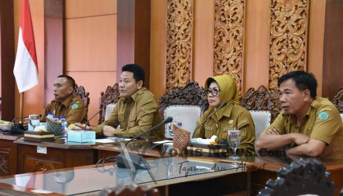 Proyek Alun-Alun Sidoarjo Molor, Bupati Subandi Beri Peringatan Keras