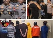 Polres Pelabuhan Tanjung Perak Tangkap Geng Remaja Bersajam Pelaku Begal Motor di Bulak Surabaya