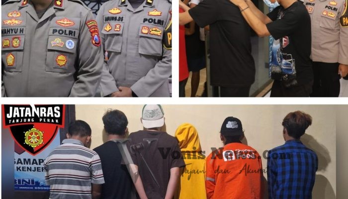 Polres Pelabuhan Tanjung Perak Tangkap Geng Remaja Bersajam Pelaku Begal Motor di Bulak Surabaya