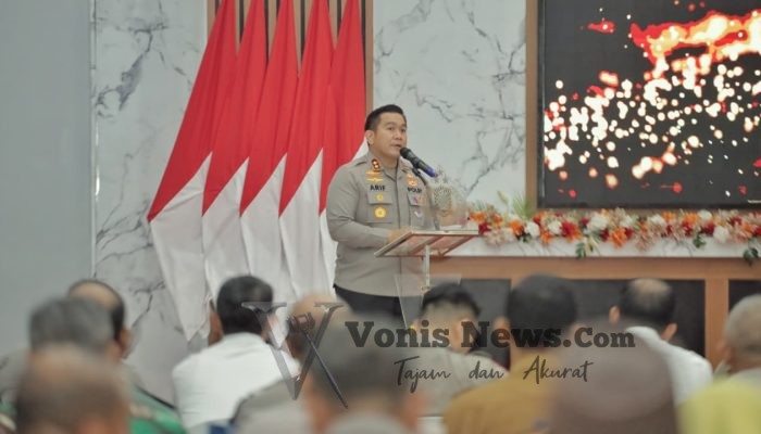 Polres Blitar Gelar Rapat Lintas Sektoral Kesiapan Operasi Lilin Semeru 2025