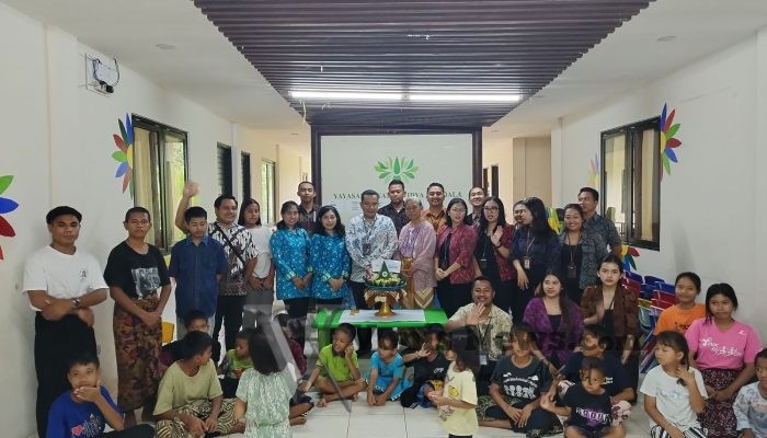 Rayakan HUT ke-130, BRI Tabanan Salurkan Kepedulian ke Anak Yatim