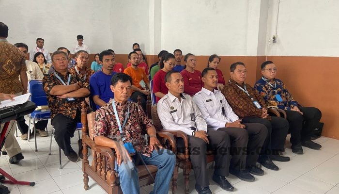 Lapas Tegal Gelar Perayaan Pra Natal Penuh Sukacita Bersama BAMAG DPD Kota Tegal