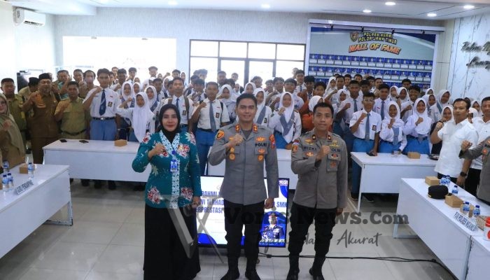 Diskusi Pelajar Bersama Kapolres Ngawi Berlangsung Hangat dan Inspiratif