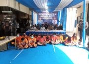 Polda Jatim Musnahkan 9,3 Kg Sabu dan Ribuan Ekstasi, 40 Tersangka Jaringan Narkotika Dibekuk