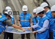 Akselerasi Transisi Energi, GM PLN UIP JBTB Moh. Fathol Arifin Tinjau Lokasi Proyek PLTS Terapung Karangkates 100 MWac