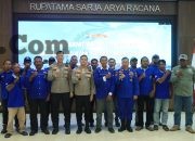 Jalin Sinergitas, Kapolres Gresik Ajak HNSI Jaga Stabilitas Kamtibmas di Wilayah Perairan