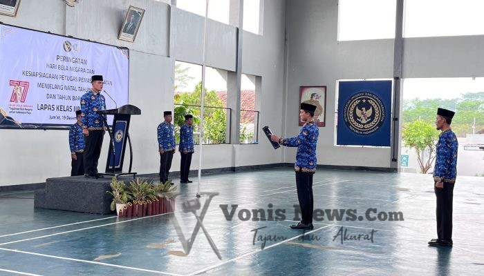 Peringati Hari Bela Negara 2025, Lapas Kelas IIB Batang Teguhkan Komitmen Bela Negara