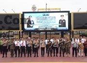 Bupati Sidoarjo Pimpin Apel Gelar Pasukan Operasi Lilin Semeru 2025