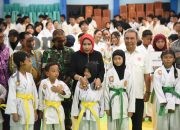 142 Atlet Jujitsu Ikuti Kejurkab Jujitsu Piala KONI Kabupaten Sidoarjo 2025