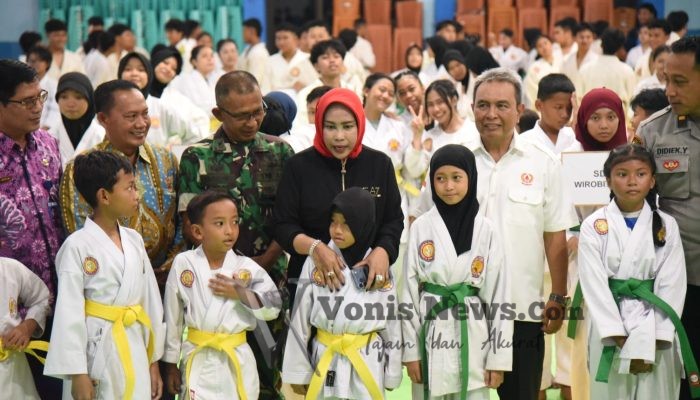142 Atlet Jujitsu Ikuti Kejurkab Jujitsu Piala KONI Kabupaten Sidoarjo 2025