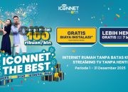 ICONNET Tawarkan Promo Akhir Tahun: Internet Tanpa Batas Mulai Rp100 Ribuan, Instalasi Gratis dan Hemat hingga 7 Bulan