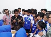 Dukung Penguatan Kompetensi Siswa, PLN Icon Plus Terima Kunjungan Industri SMK Walingso Rambipuji Jember