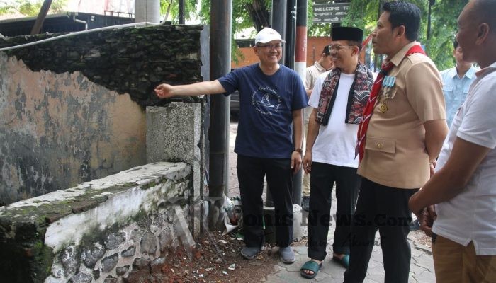 Bupati Sidak IGD RSUD N.T Notopuro Pasca Banjir Kemarin Sore