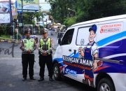 Antisipasi Kendaraan Mogok Saat Nataru, Satlantas Polres Gresik Turunkan Mobil KELINGAN AMAN