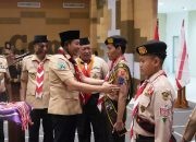 Lantik Pramuka Garuda 2025, Bupati Sidoarjo Dorong Generasi Berkarakter
