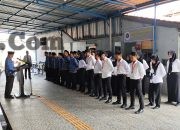 Lapas Tegal Gelar Upacara Hari Bela Negara ke 77, Teguhkan Semangat untuk Indonesia Maju