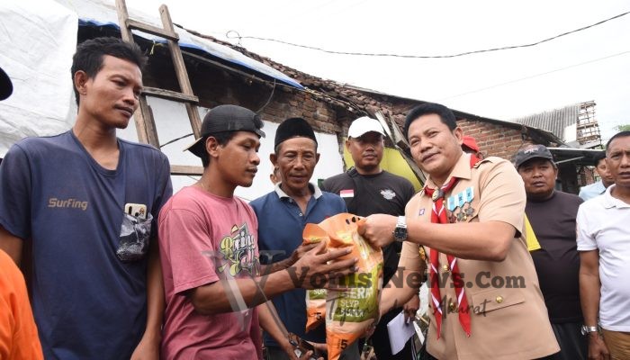 Pemkab Sidoarjo Siapkan Bantuan Perbaikan Rumah Terdampak Angin Putingbeliung