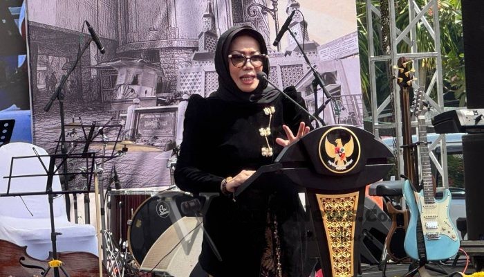 Gelar Festival Kota Lama, Sidoarjo Kenalkan Ciri Khas Makanan Berbahan Dasar Petis