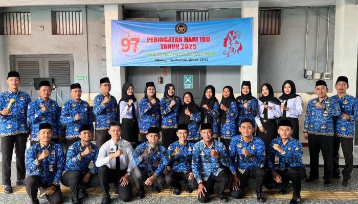 Lapas Tegal Gelar Upacara Peringatan Hari Ibu 2025 dengan Khidmat
