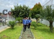 Jelang Nataru, Kalapas Batang Pimpin Patroli Keamanan dan Ketertiban di Lingkungan Lapas