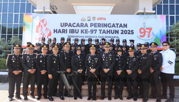 Peringati Hari Ibu ke-97, Polres Gresik Tegaskan Kesetaraan Gender Fondasi Indonesia Emas 2045