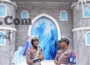 Viral Pos Pelayanan Satlantas Polres Jombang Bertema Disneyland, Wujud Polisi Sahabat Anak dan Ramah Masyarakat