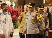 Kapolda Metro Jaya Tinjau Kesiapan Pengamanan Gereja St. Andreas Kim Tae Gon Jelang Natal 2025 dan Tahun Baru 2026