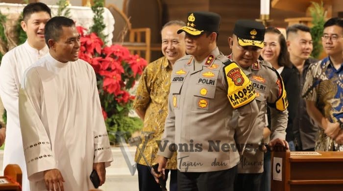 Kapolda Metro Jaya Tinjau Kesiapan Pengamanan Gereja St. Andreas Kim Tae Gon Jelang Natal 2025 dan Tahun Baru 2026