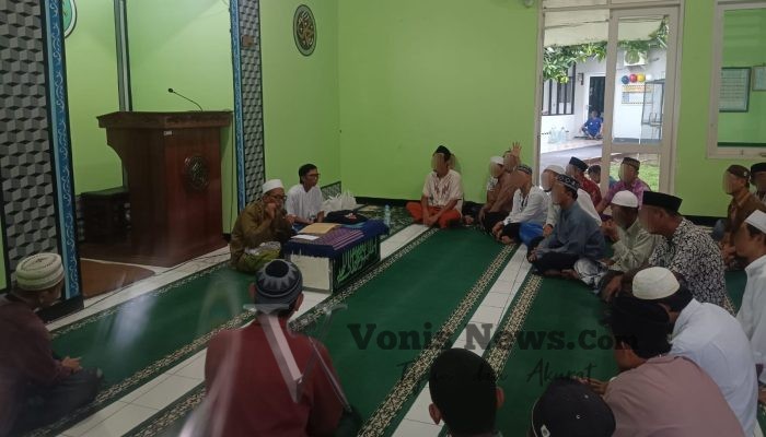 Lapas Batang Gandeng Ponpes Al Ihsan III Gelar Pengajian Rutin, Perkuat Pembinaan Kepribadian Warga Binaan