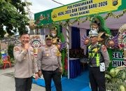 Pastikan Pengamanan Optimal, Kapolres Badung Tinjau Pos Pam Tibubeneng