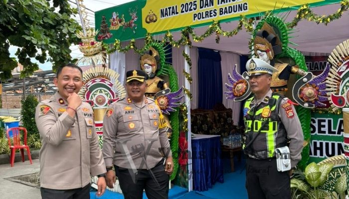 Pastikan Pengamanan Optimal, Kapolres Badung Tinjau Pos Pam Tibubeneng