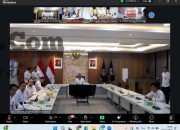 Lapas Tegal Perkuat Keamanan Jelang Nataru Lewat Arahan Virtual Dirjenpas