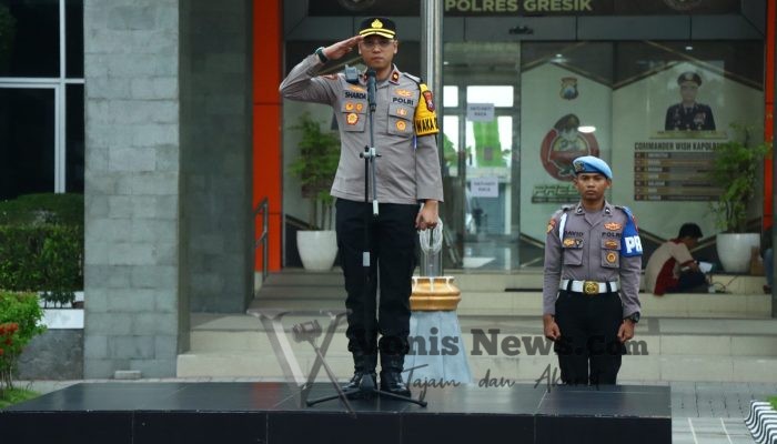Polres Gresik Sterilisasi Gereja dan Gelar Patroli Skala Besar, Pastikan Natal 2025 Aman dan Kondusif