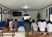 Lapas Batang Gelar Ibadah Malam Natal Bersama Secara Virtual, Wujudkan Pembinaan Humanis