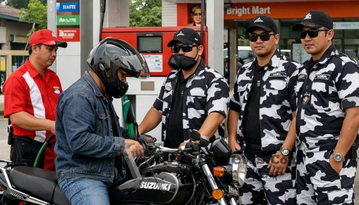 Diduga Dibekingi Oknum Ormas, SPBU 54-614-07 Jombang Disorot Praktik Pengisian Pertalite Bolak-Balik dan Manipulasi Barcode