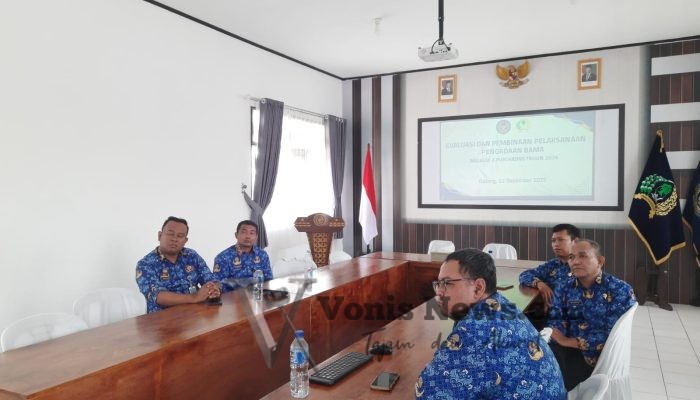 Lapas Batang Ikuti Evaluasi dan Pembinaan Pengadaan BAMA TA 2026, Tegaskan Transparansi dan Akuntabilitas
