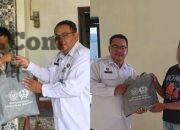 Peduli Sesama di Momen Natal, Lapas Kelas IIB Batang Salurkan Bantuan Sosial untuk Warga Sekitar