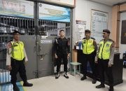 Perkuat Pengamanan Nataru, Lapas Kelas IIB Batang Terima Sambang Personel Polres Batang