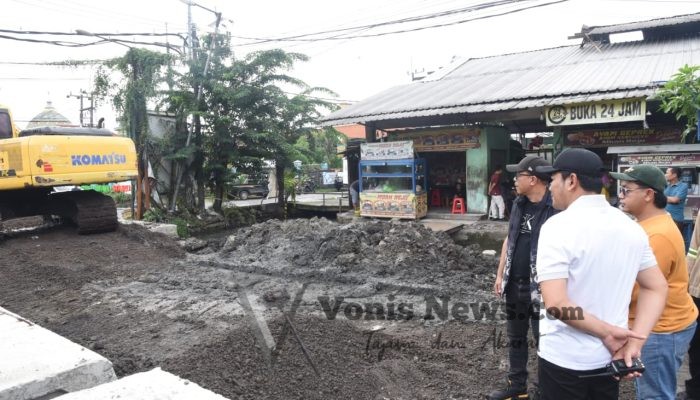 Betonisasi Jalan Kureksari-Kepuhkiriman Tuntas, Mulai Bisa Dilewati