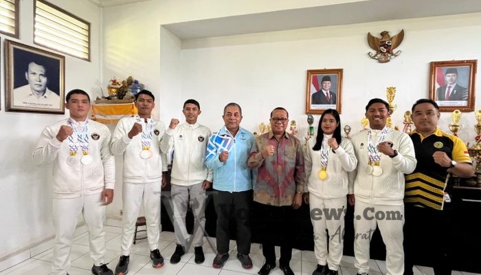 Bawa Medali SEA Games 2025, Empat Atlet Kabaddi UPMI Bali Kembali ke Kampus dengan Prestasi Membanggakan