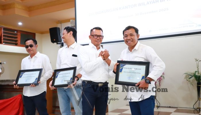 Kantor Pertanahan Kabupaten Badung Raih Enam Penghargaan Bergengsi di Akhir Tahun 2025