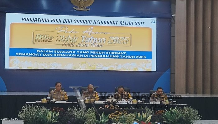 Polda Jatim Pastikan Kamtibmas Aman dan Kondusif Hingga Penghujung 2025