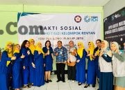 Peringati HUT ke-26 PIKK, YBM PLN dan PIKK PLN UIP JBTB Hadirkan Kebahagiaan bagi Lansia di Griya Werdha Jambangan
