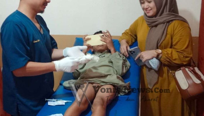 Forum Jurnalis Peduli Gelar Khitanan Massal Gratis di Tegalsari Surabaya