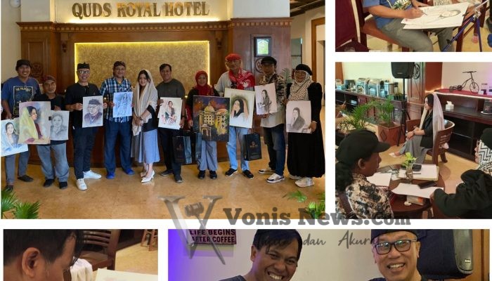 Quds Royal Hotel Surabaya Gelar Event Seni Budaya “Painting On The Spot” di Awal 2026