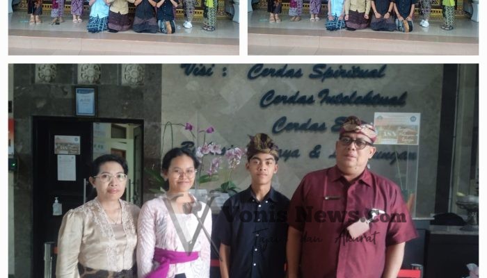 Awal Tahun 2026, Siswa SMAN 4 Denpasar Raih Dua Medali Perak di Thailand