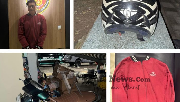 Gerak Cepat Polres Gresik, Pelaku Pelempar Batu Bus Trans Jatim Dicokok dalam 12 Jam