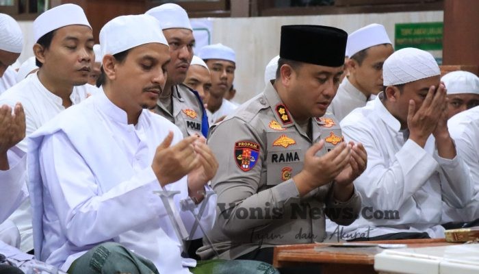 Kapolres Gresik Pimpin Ziarah Wali dan Ulama, Pererat Sinergi dengan Tokoh Agama