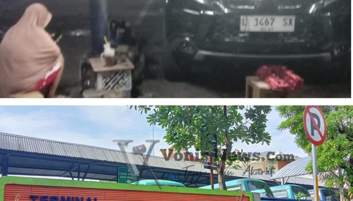Fasum Terminal Dukuh Kupang Diduga Berubah Jadi Lahan Parkir dan Bengkel, Aroma Pungli Menguat