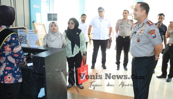 Pastikan Warga Nyaman, Kapolres Gresik AKBP Ramadhan Cek Langsung Layanan Publik